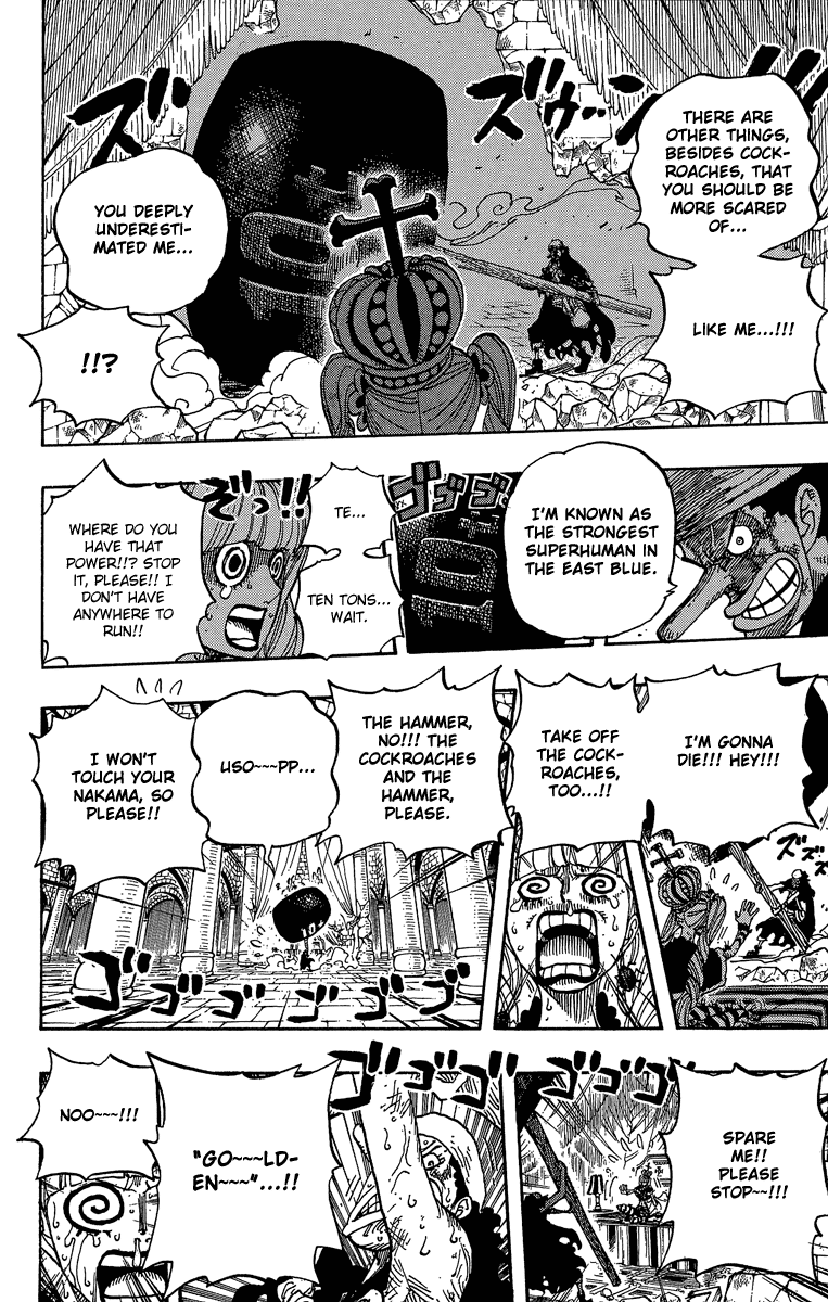 One Piece, Chapter 466 image 10